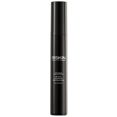 111SKIN Black Diamond Contour Gel Under Eye Cream for Dark Circles, Wrinkles & Fine Lines, Retinol & Peptide-Packed Formula for Firming & Hydration with Cooling Applicator for All Skin Types 0.5 fl oz