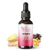 BE BEAUTIFUL EXTENSIONS Hair Growth Oil - Ginger Scented, Pink, Unisex Adult, Promotes Thick Long Hair Growth, Suitable For All Hair Types, Vegan & Cruelty-Free view 1