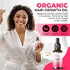 BE BEAUTIFUL EXTENSIONS Hair Growth Oil - Ginger Scented, Pink, Unisex Adult, Promotes Thick Long Hair Growth, Suitable For All Hair Types, Vegan & Cruelty-Free view 2