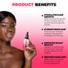 BE BEAUTIFUL EXTENSIONS Hair Growth Oil - Ginger Scented, Pink, Unisex Adult, Promotes Thick Long Hair Growth, Suitable For All Hair Types, Vegan & Cruelty-Free view 4