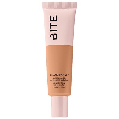 Bite Beauty Changemaker Supercharged Micellar Foundation M70 1 Fl oz
