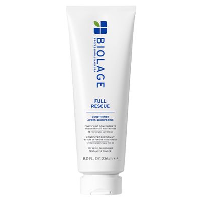 Biolage Full Rescue Conditioner - Fortifies & Densifies Thin Hair, Rosemary Oil & Niacinamide, Vegan & Cruelty-Free, 7.9 Fl Oz