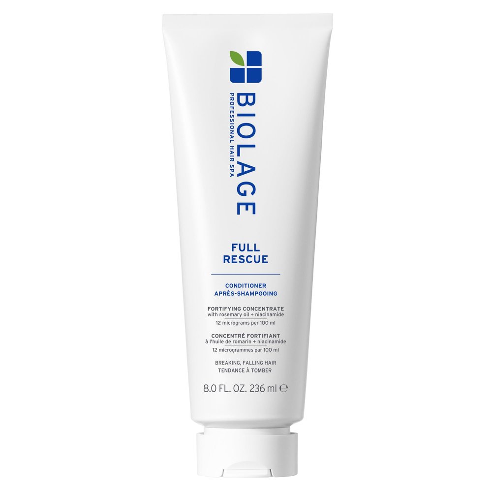 Biolage Full Rescue Conditioner - Fortifies & Densifies Thin Hair, Rosemary Oil & Niacinamide, Vegan & Cruelty-Free, 7.9 Fl Oz
