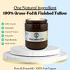 Beef Tallow for Skin - NAKED TALLOW BALM I 1 Ingredient - 100% Grass Fed Beef Tallow | Whole Body & Face | Whipped & UNSCENTED for Sensititve Dry Skin, Babies, Eczema, Psoriasis, Rosacea (9oz) view 3