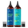 Botanic Hearth Rosemary & Castor and Argan & Biotin Hair Oil Combo set 6.7 fl oz each view 1