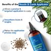 Botanic Hearth Rosemary & Castor and Argan & Biotin Hair Oil Combo set 6.7 fl oz each view 4
