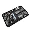 AFPSDLFJDLS Set Stainless Steel Nail 30 Piece Set Manicure and Foot Repair Tools Eyebrow Clip Acne Needle Tool view 1