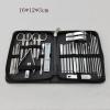 AFPSDLFJDLS Set Stainless Steel Nail 30 Piece Set Manicure and Foot Repair Tools Eyebrow Clip Acne Needle Tool view 2