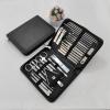 AFPSDLFJDLS Set Stainless Steel Nail 30 Piece Set Manicure and Foot Repair Tools Eyebrow Clip Acne Needle Tool view 4