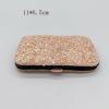 AFPSDLFJDLS Stainless Steel Nail Clipper Manicure Set, Rose Gold 5-Piece Set, Nail Clippers view 2