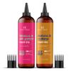 Botanic Hearth Batana & Caffeine and Hibiscus & Silk Protein hair oil Combo Set 6.7 fl oz each view 1