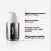 SickScience ShapeShift Advanced Jaw & Neck Firming Serum - Double Chin Reducer, Face Tightening Treatment with Exosome Technology to Lift Sagging Skin & Wrinkles in both Women & Men, 1.7oz view 2