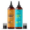 Botanic Hearth Batana & Caffeine and Argan & Biotin Hair Oil combo set 6.7 fl oz each view 1