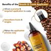 Botanic Hearth Batana & Caffeine and Argan & Biotin Hair Oil combo set 6.7 fl oz each view 4