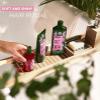 Yves Rocher Shampoo for Blonde and Light Hair Protection, Shine Women Day Care Raspberry Vinegar - 300 ml./10.1 fl.oz. view 4