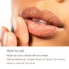 Naturals Exfoliating Mango Lip Scrub Chapped Lips & Reduces Pigmentation Enriched With Mango Butter, Kokum Butter & Shea Butter 15gm view 2