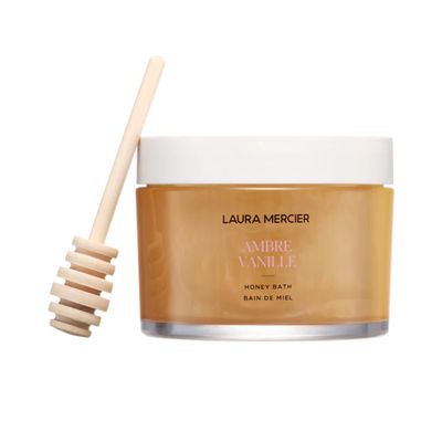 Laura Mercier Honey Bath Foaming Bubble Bath, Ambre Vanille, 8.5 oz