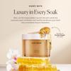 Laura Mercier Honey Bath Foaming Bubble Bath, Ambre Vanille, 8.5 oz view 2