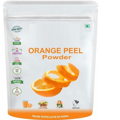 Sun Shade Dried Freshest Orange Peel Powder for Skin and Hair | Santra Chilka Powder - 100 GM