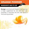 Sun Shade Dried Freshest Orange Peel Powder for Skin and Hair | Santra Chilka Powder - 100 GM view 2