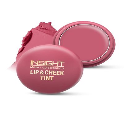 INSIGHT Cosmetics Lip and Cheek Tint|Enriched With Vitamin E | Matte|Multipurpose|Lightweight Formula|100% Paraben Free| Long Lasting, B07-05