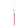 Microfilling Eyebrow Pen, Microblading-Inspired 4 Tip Brow Pencil for Defined Hair-Like Brows, Water-Resistant Brow Filling Pen, Helps Shape & Fill Sparse Brows, Medium to Dark Brown view 1