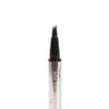 Microfilling Eyebrow Pen, Microblading-Inspired 4 Tip Brow Pencil for Defined Hair-Like Brows, Water-Resistant Brow Filling Pen, Helps Shape & Fill Sparse Brows, Medium to Dark Brown view 2