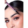 Microfilling Eyebrow Pen, Microblading-Inspired 4 Tip Brow Pencil for Defined Hair-Like Brows, Water-Resistant Brow Filling Pen, Helps Shape & Fill Sparse Brows, Medium to Dark Brown view 3