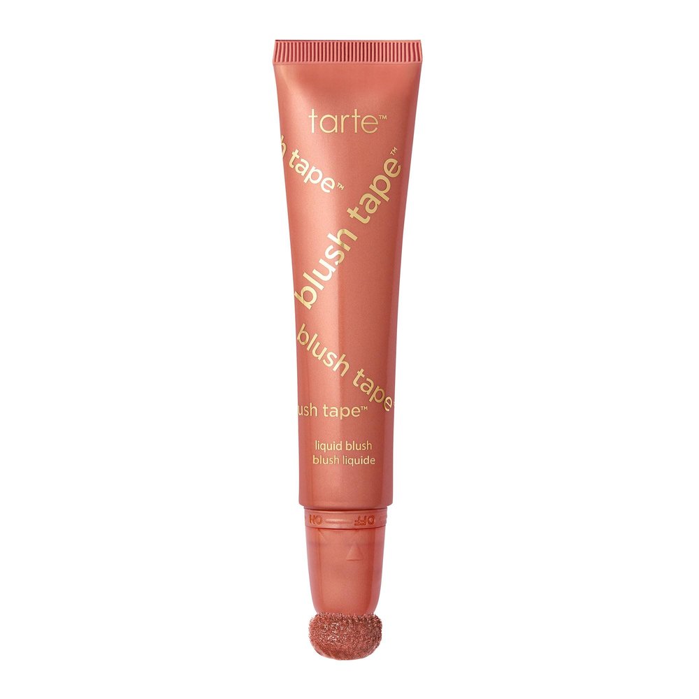 tarte blush tape satin liquid blush  Blendable Buildable Blush with Mineral Pigments, Mango & Shea Butters for Lightweight Hydrating Smooth Finish, Vegan & Cruelty Free