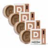 Duke Cannon Supply Co. Puck Soap Bundle  Mens Rounded Bar Soap with Masculine Scents, Disc-Shaped, All Skin Types, Buck Moon, 5 oz (4 Pack) view 1