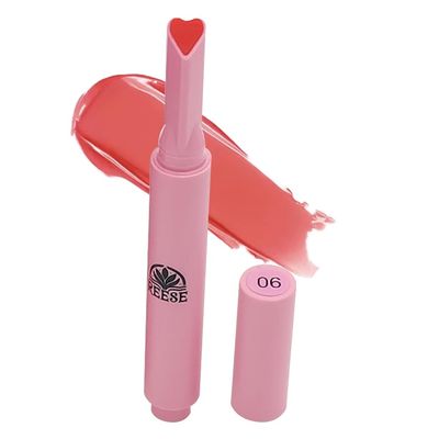 Hydrating Lip Balm - Reese Tinted Lip Balm - Plumping, Vegan Gloss with Lasting Shine - Moisturizing, Creamy, and Long-Lasting for Lip Care Lovers - Cherry Crush