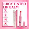 Hydrating Lip Balm - Reese Tinted Lip Balm - Plumping, Vegan Gloss with Lasting Shine - Moisturizing, Creamy, and Long-Lasting for Lip Care Lovers - Cherry Crush view 2