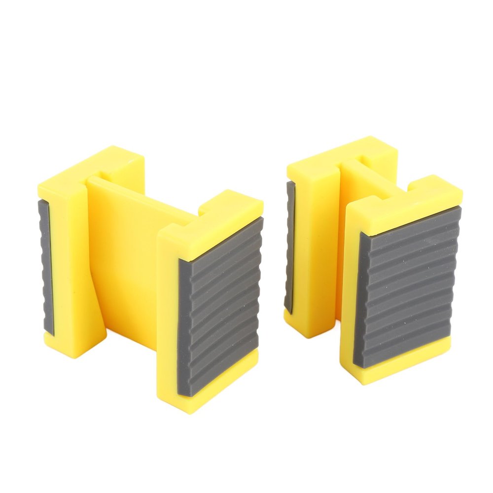 2PCS Tape Holder, Straightener Banding Trimmer Tool for Precise Woodworking Packaging, ABS PVC for secure positioning