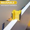 2PCS Tape Holder, Straightener Banding Trimmer Tool for Precise Woodworking Packaging, ABS PVC for secure positioning view 2