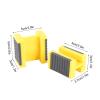 2PCS Tape Holder, Straightener Banding Trimmer Tool for Precise Woodworking Packaging, ABS PVC for secure positioning view 3