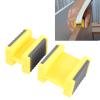 2PCS Tape Holder, Straightener Banding Trimmer Tool for Precise Woodworking Packaging, ABS PVC for secure positioning view 4