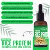 Artekas Innovation HYDROLYZED RICE PROTEIN - Liquid, 2 Ounces - For Homemade Hair Care, Skin Care, Body Washes, Shampoos, and Conditioners - 2 Vials (1 Ounce Each) - Includes Pipette and Screw Caps view 3