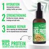 Artekas Innovation HYDROLYZED RICE PROTEIN - Liquid, 2 Ounces - For Homemade Hair Care, Skin Care, Body Washes, Shampoos, and Conditioners - 2 Vials (1 Ounce Each) - Includes Pipette and Screw Caps view 4