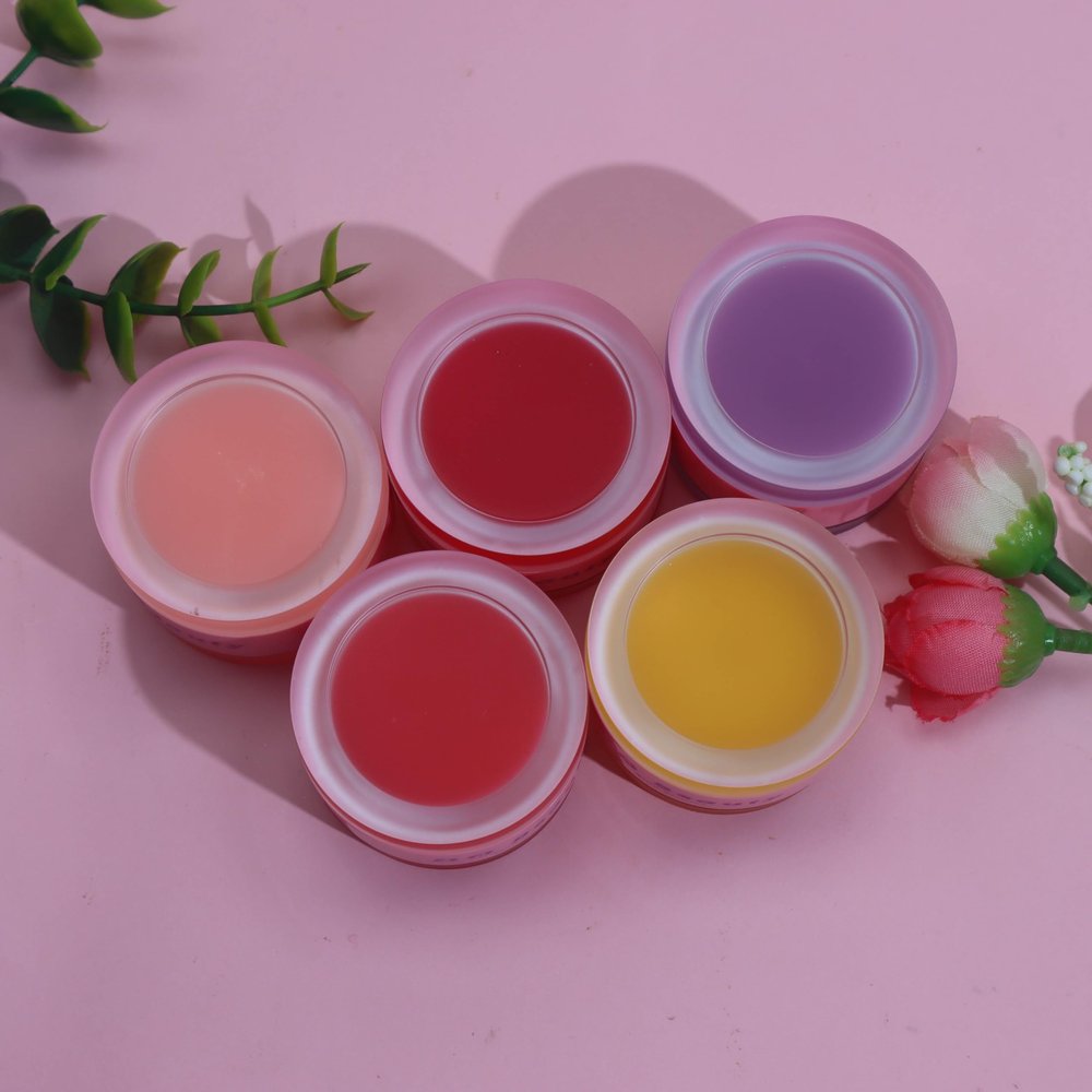 Sugar Lip Scrub and Blam (Mango, one size)
