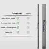 The Men Pen - Waterproof Eyebrow Pen | Beard Filler for Men | Microblading Eyebrow Pen | Hair Filler | Anti-Smudge | Mustache, Beard & Eyebrow Filler | Dark Brown (Pack of 2) view 3