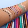 Eye Catching Essential 12Pcs Eyeliners Set Matte And Shimmering Eyeliners Pencils For Dynamic Looks view 2