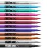 Eye Catching Essential 12Pcs Eyeliners Set Matte And Shimmering Eyeliners Pencils For Dynamic Looks view 3