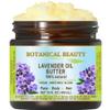 Botanical Beauty LAVENDER OIL BUTTER 100% Natural Lavender Essential Oil in Shea Nut Butter for FACE, SKIN, BODY, HAIR, NAILS. Beauty Skin Moisturizer Oil Butter. (16 Fl Oz) view 1