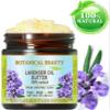 Botanical Beauty LAVENDER OIL BUTTER 100% Natural Lavender Essential Oil in Shea Nut Butter for FACE, SKIN, BODY, HAIR, NAILS. Beauty Skin Moisturizer Oil Butter. (16 Fl Oz) view 2