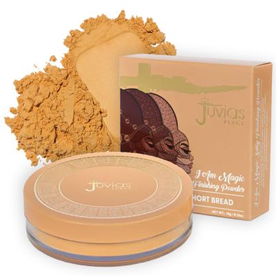 Juvia's Place I Am Magic Silky Finishing Powder - Short Bread  Lightweight Loose Face Powder for Women, Makeup for Under Eye & Face - Talc & Paraben Free - Flawless Matte Finish for Everyday Use