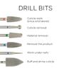 Pink Mask Diamond Bit Small Flame 1.8/4.3 Red - Fine Grit for Cuticle and Skin Treatment view 3