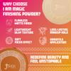 Juvia's Place I Am Magic Silky Finishing Powder - Cookie Dough  Lightweight Loose Face Powder for Women, Makeup for Under Eye & Face - Talc & Paraben Free - Flawless Matte Finish for Everyday Use view 3