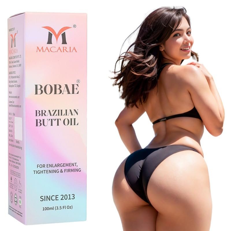 Boabe Brazillian Sexy Booty Butt Oil Buttock Hips lift & firm Body for Women