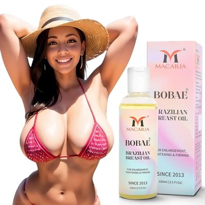 MACARIA Bobae Brazilian Care Breast Oil Breast Enlargement Enhancement And Lifting Creams Moisturizing Bigger Breast Care