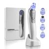 4-in-1 Microcrystalline Blackhead Remover Vacuum with Base - Adjustable Suction Pore Cleaner, Detachable Heads for Women and Men (White) view 1